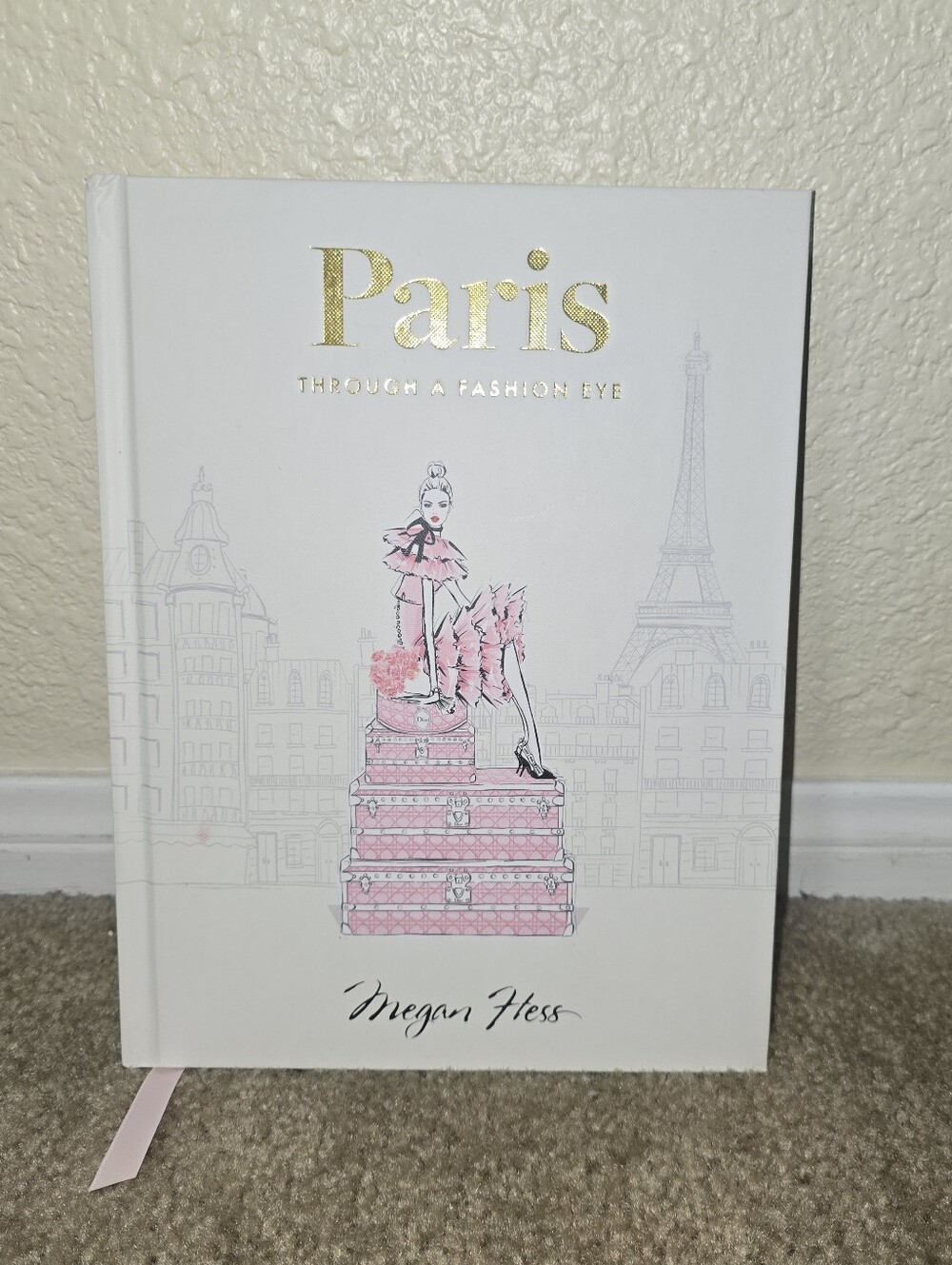 Megan Hess Paris Through A Fashion Eye